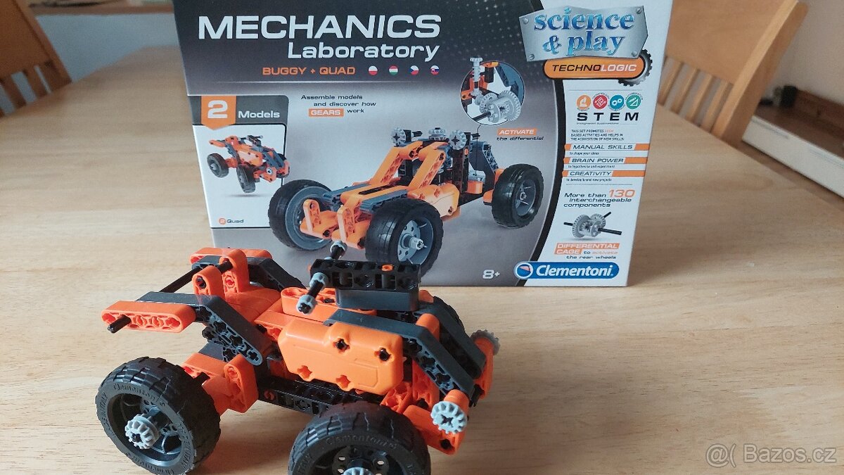 Stavebnice Mechanic laboratory 2v1 - 2