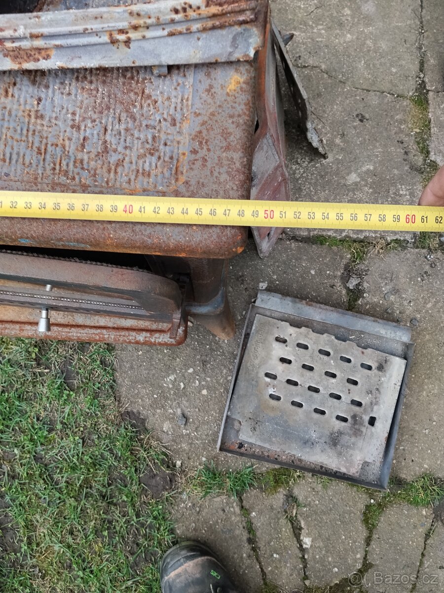 Litinová krbová kamna - 2