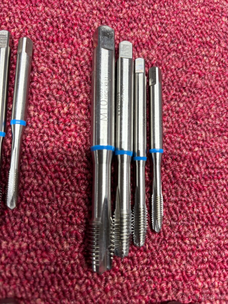 Sada kobaltových závitníků Wurth - 2