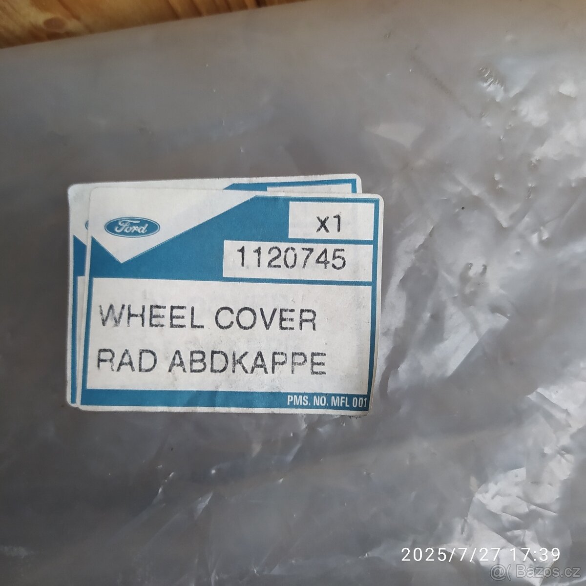 orig.poklice Ford 15" - 2