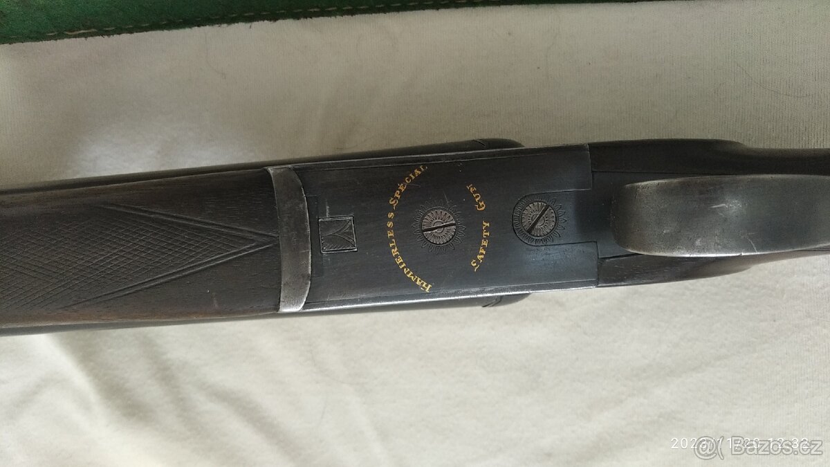 Brokovnice Hammrless - 2