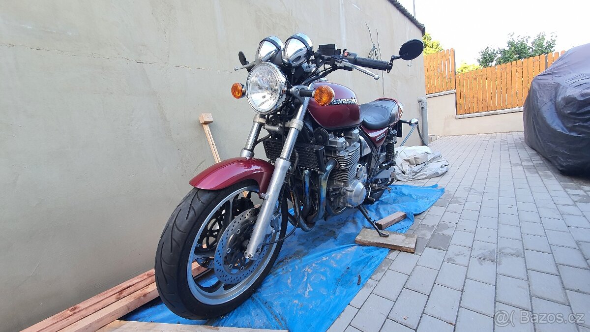 Kawasaki Zephyr 1100 - 2