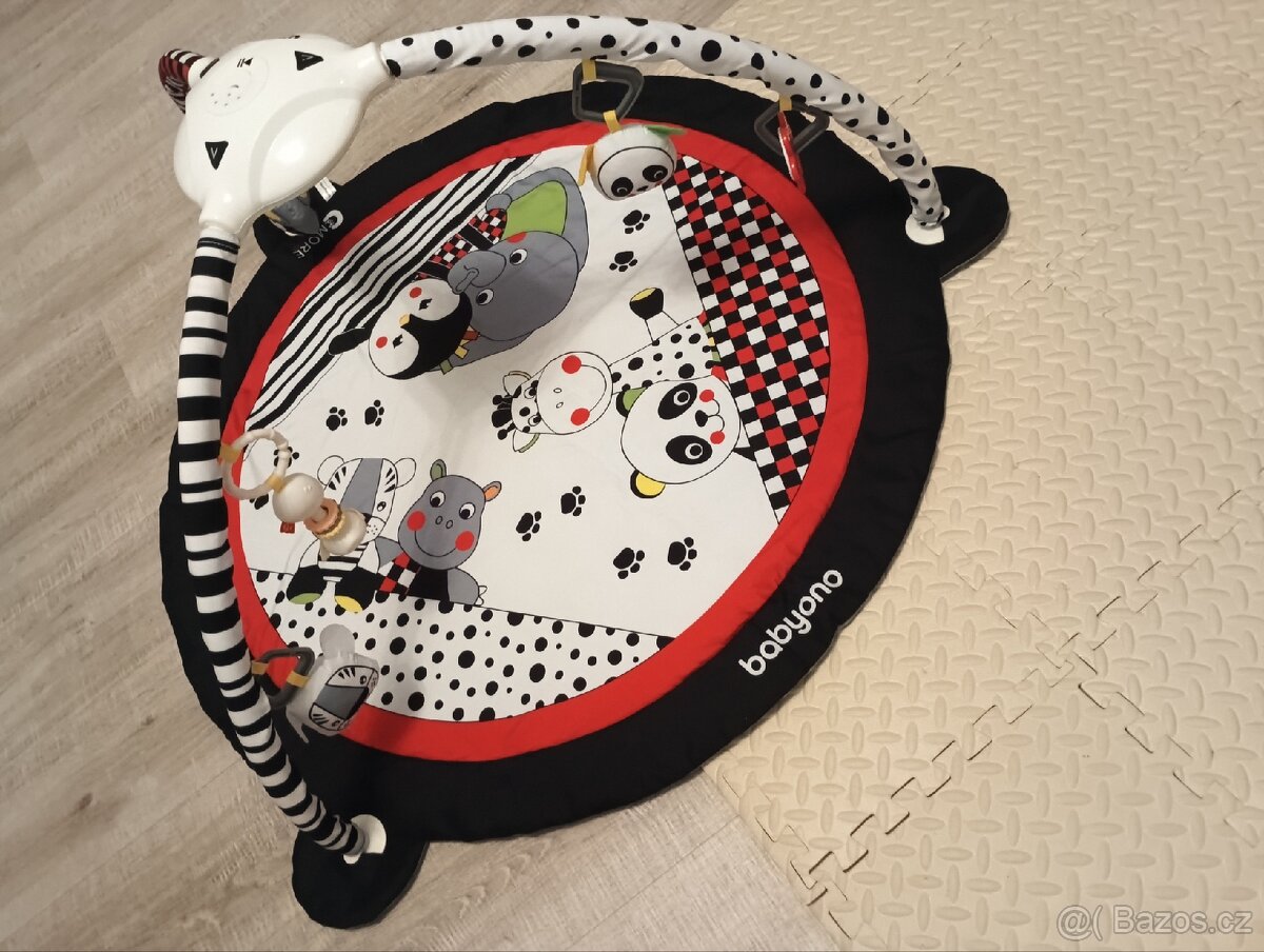 Hrací deka o průměru 1 metr - 2