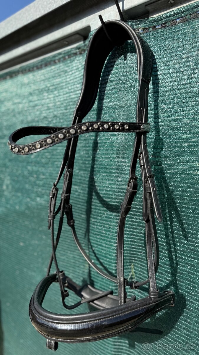 Drezurní uzdečka QHP full - 2