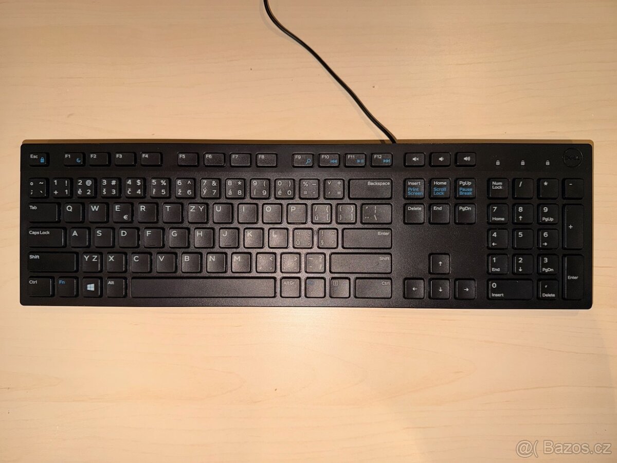 Drátová klávesnice Dell KB216 - 2