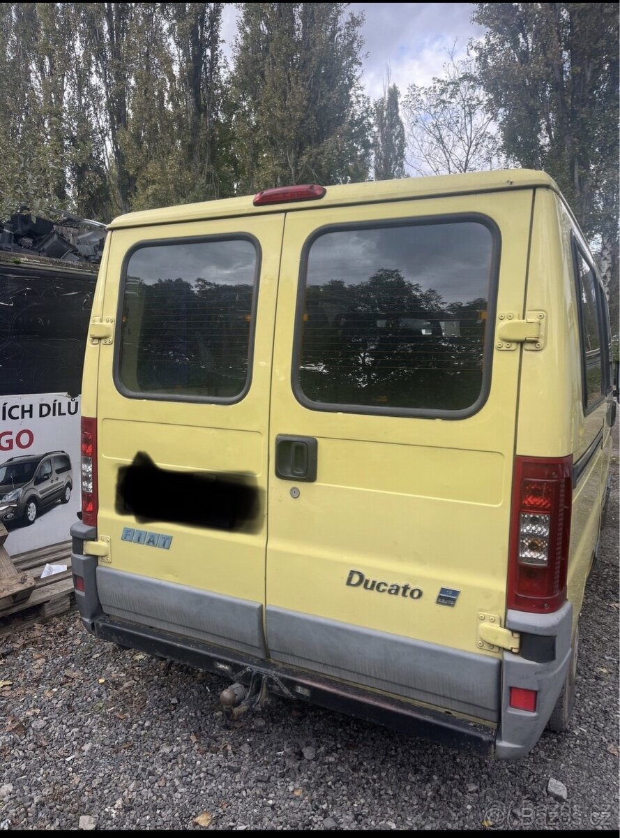 Fiat Ducato 2.3JTD 81kw ND náhradní díly - 2