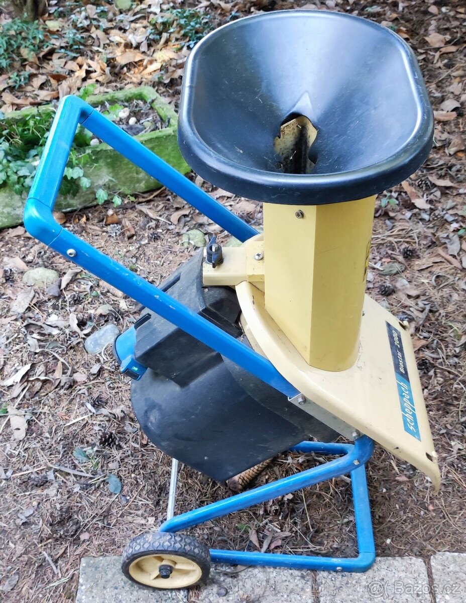 Drtič větví SCHEPPACH - 2