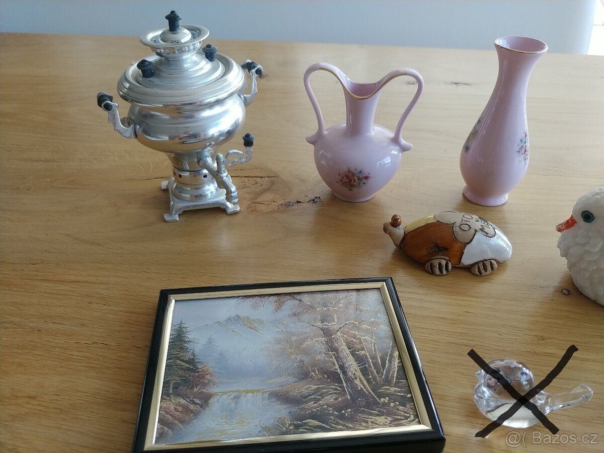 Keramika, ozdoby, dekorace, obraz, váza - 2