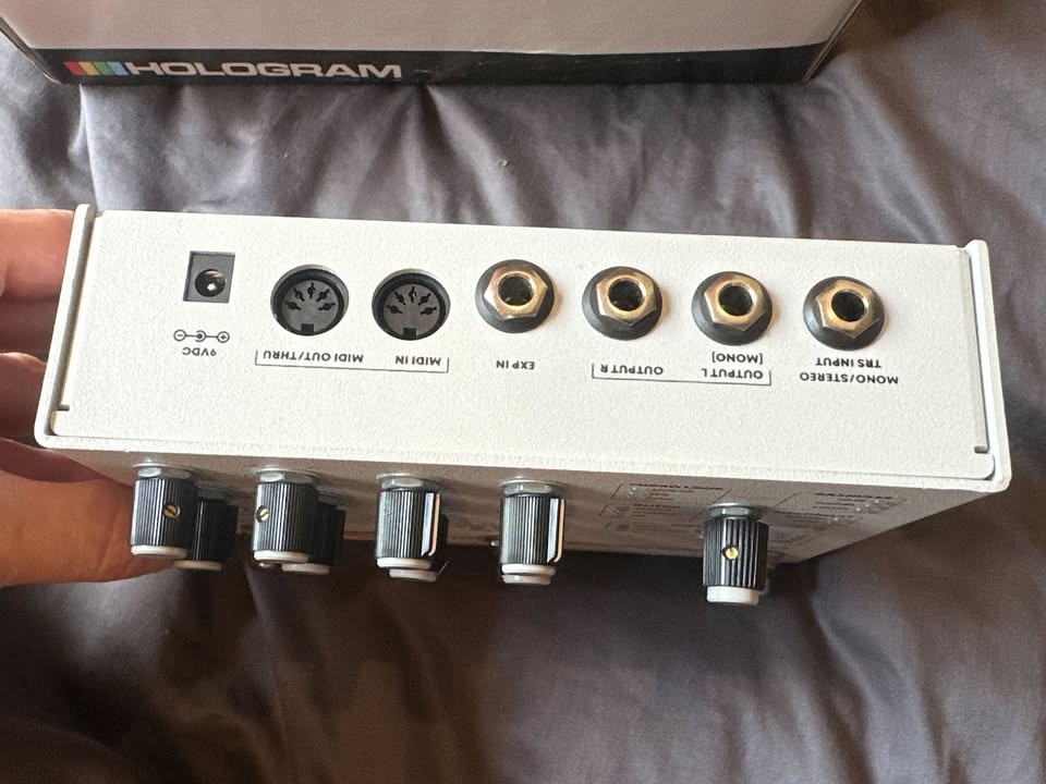 Hologram electronics microcosm - 2