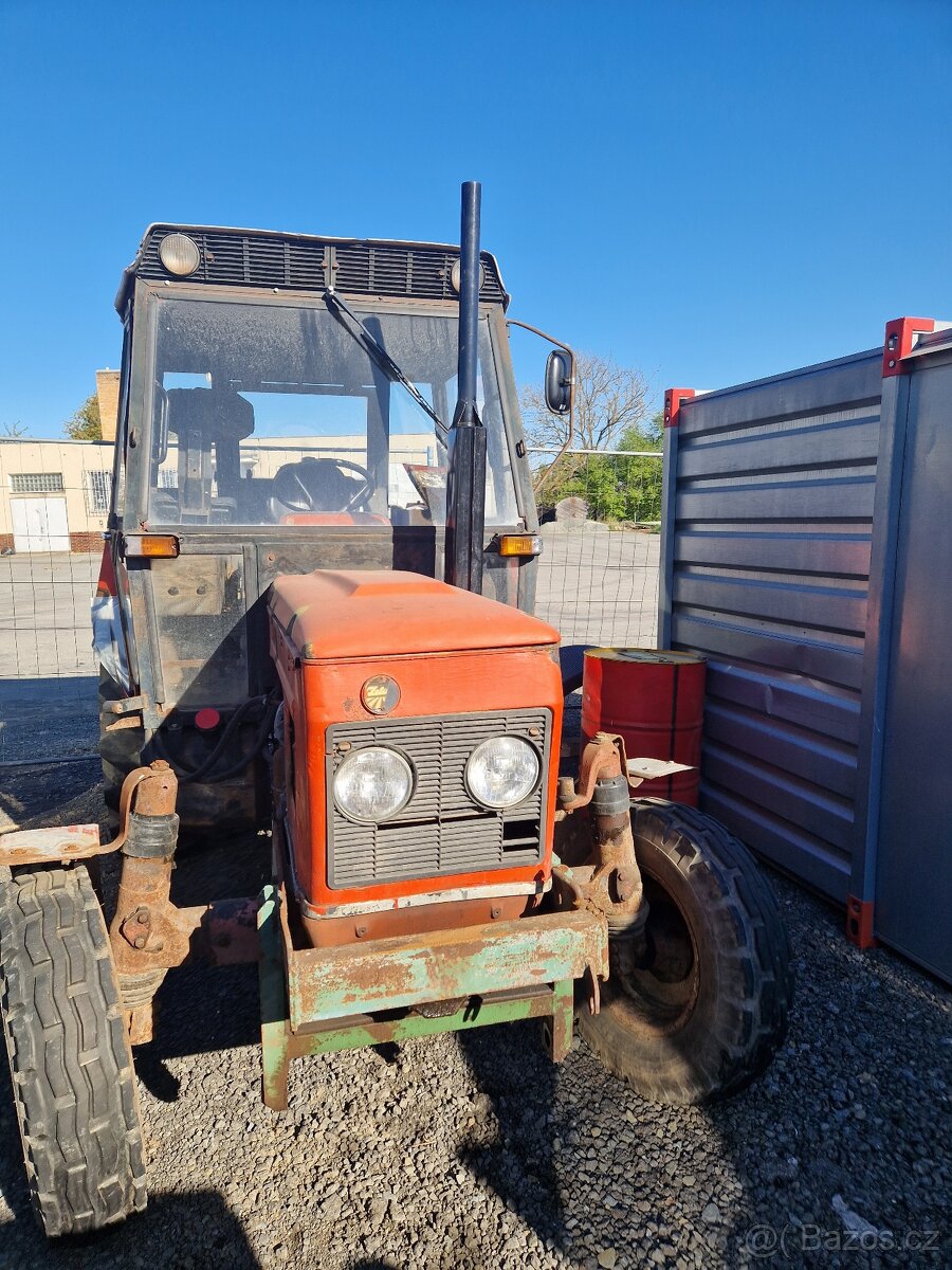 Zetor 7011 - 2