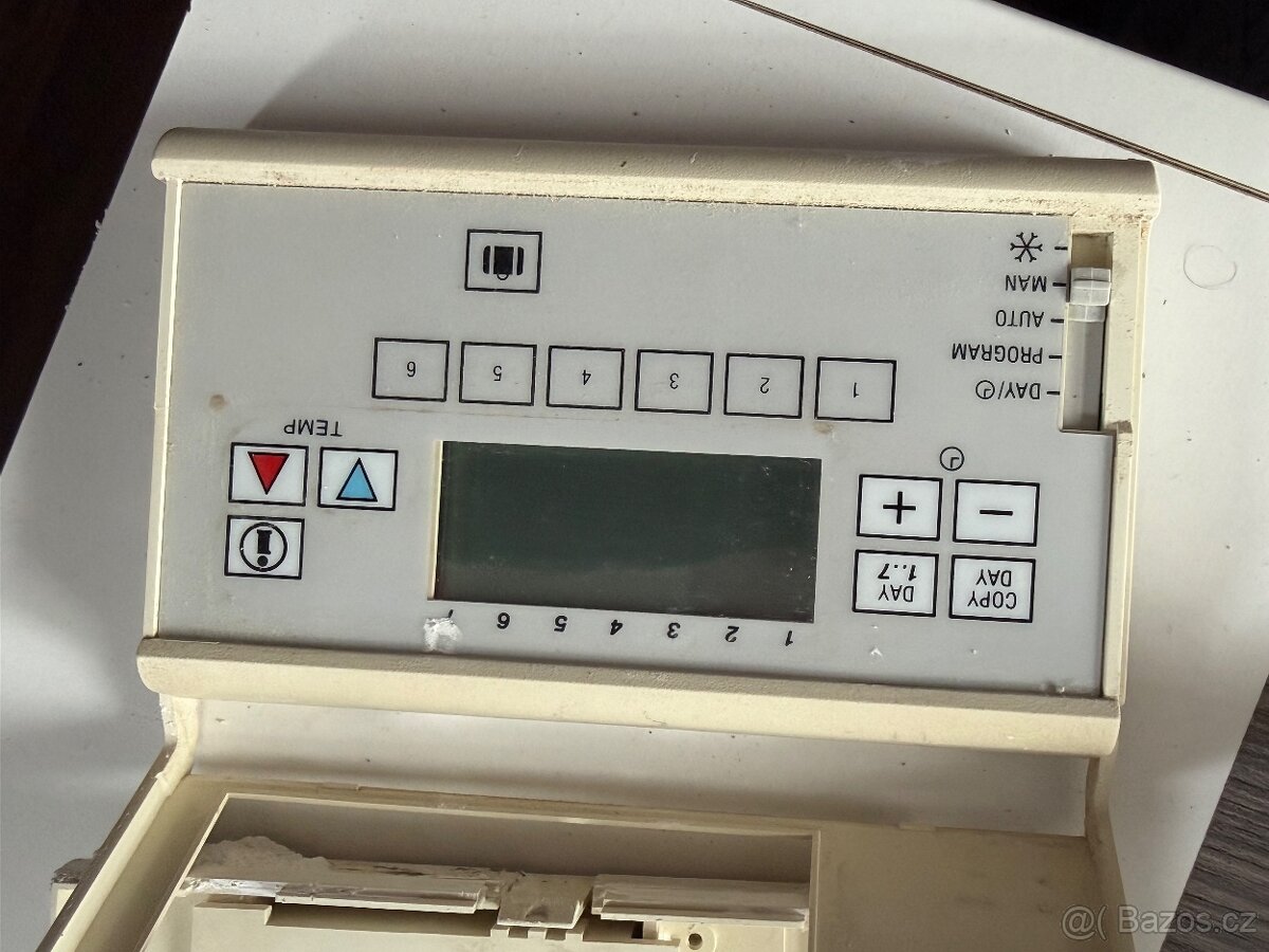 Termostat k topeni - 2