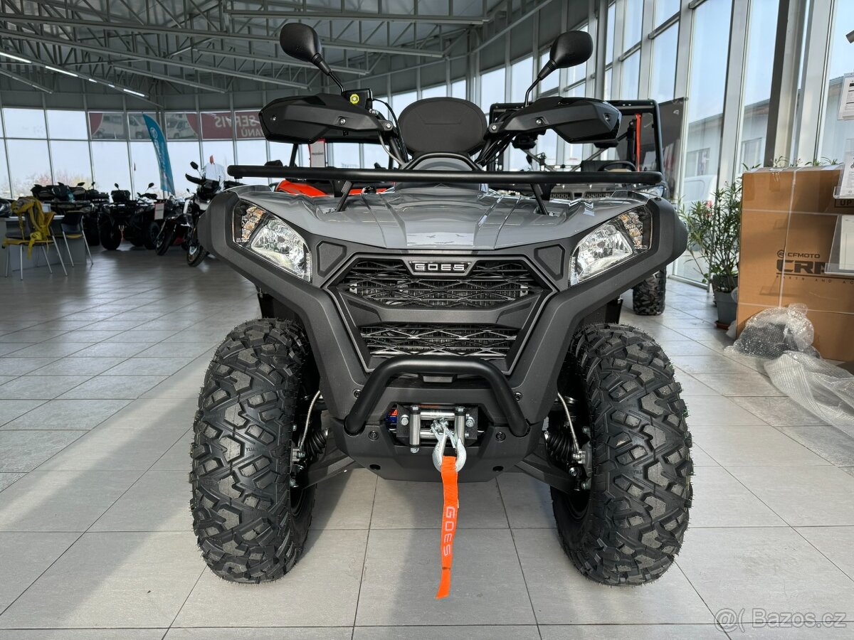 Goes Terrox 500 a Terrox 500-A