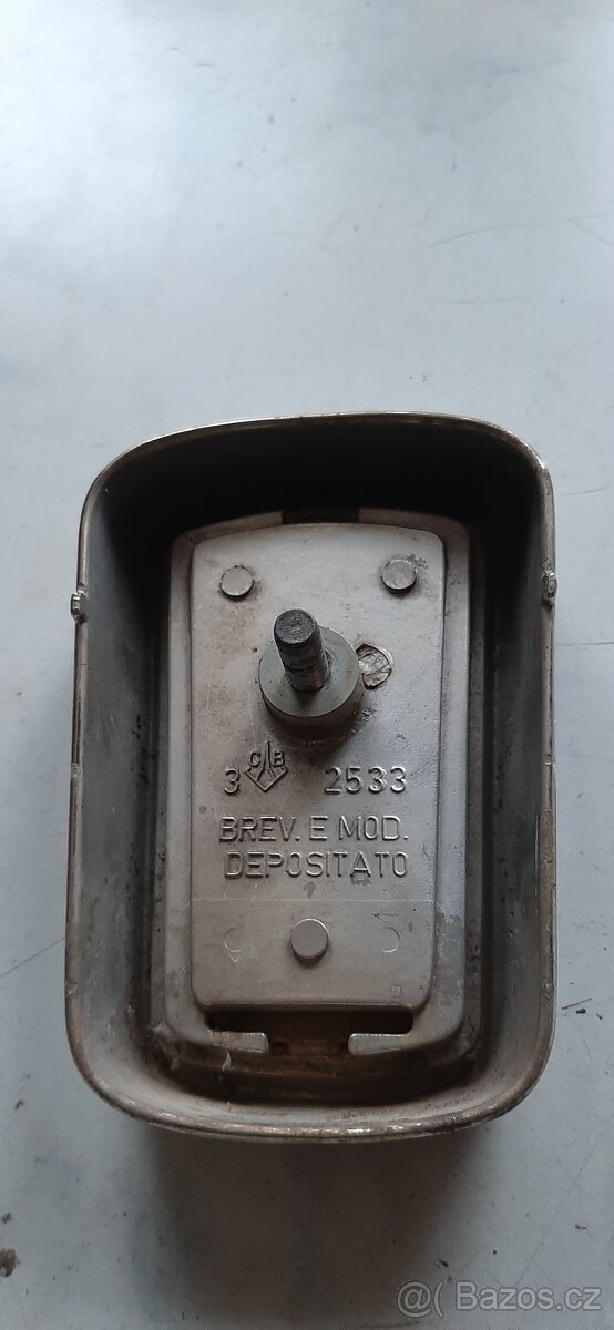 FIAT 125 Ital Berlína,Special původní starší znak masky - 2
