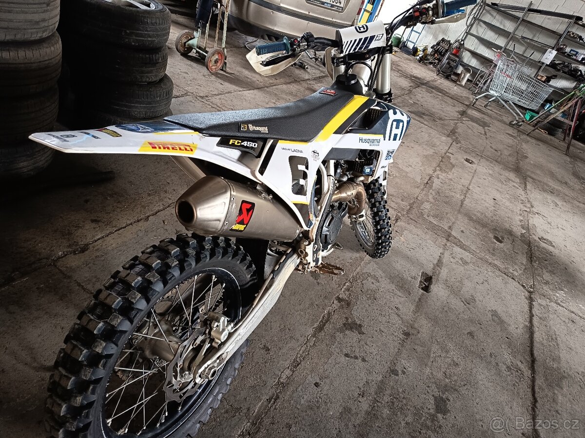 Husqvarna FC 450 r.2018