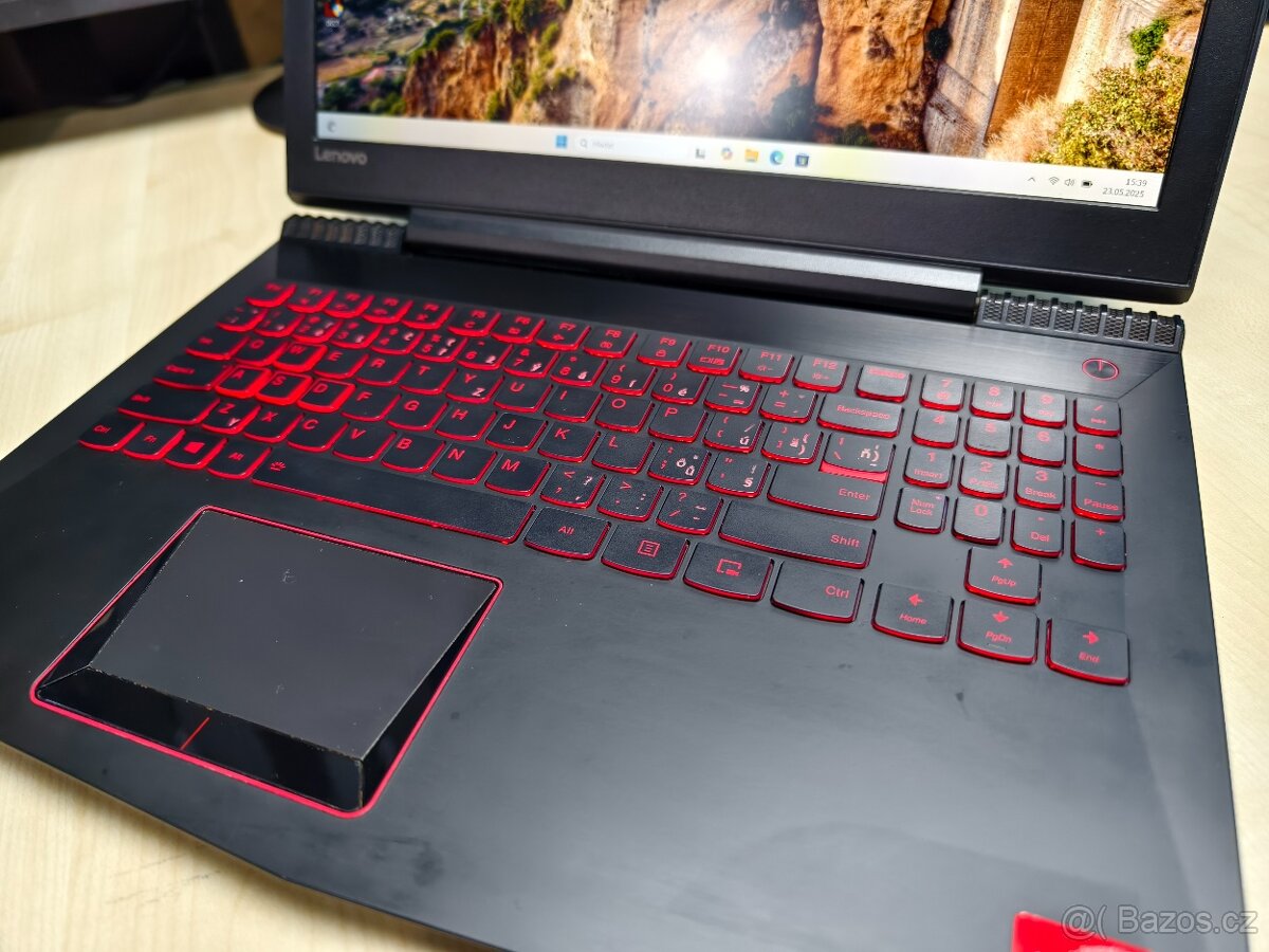 Lenovo Legion i7 7700HQ, GTX1060 6GB, 1TB SSD + 1TB HDD - 2