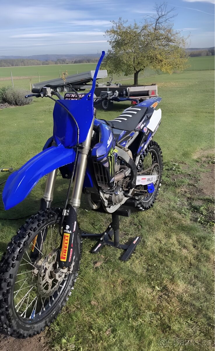 Yamaha YZ250F 2021