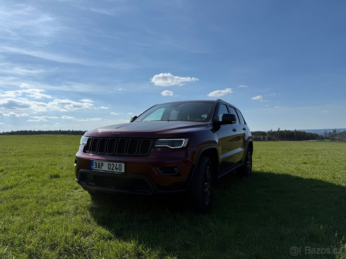 2019 JEEP GRAND CHEROKEE TRAILHAWK 3.0CRDI 184kW