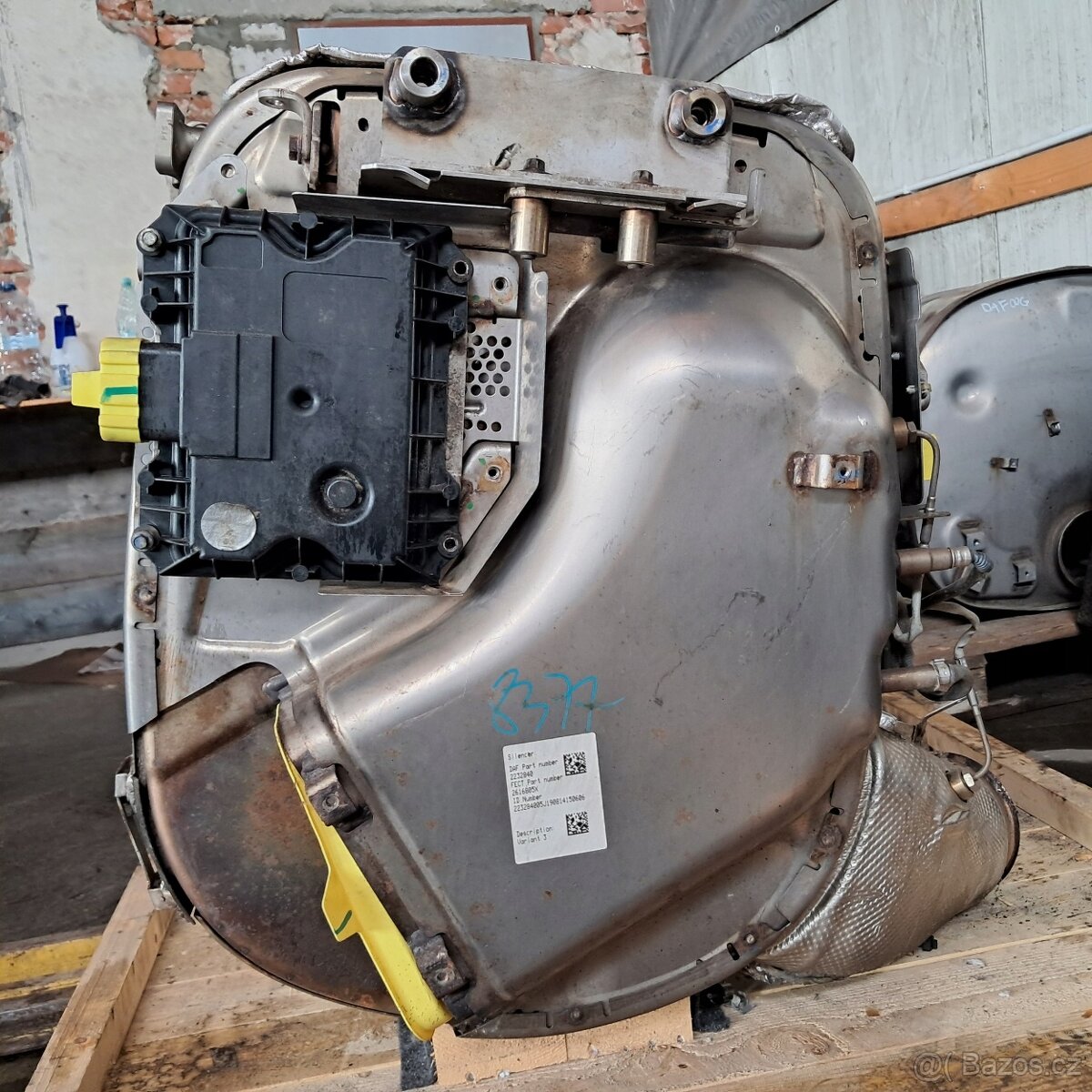 Katalyzátor DAF XF 106 - 2