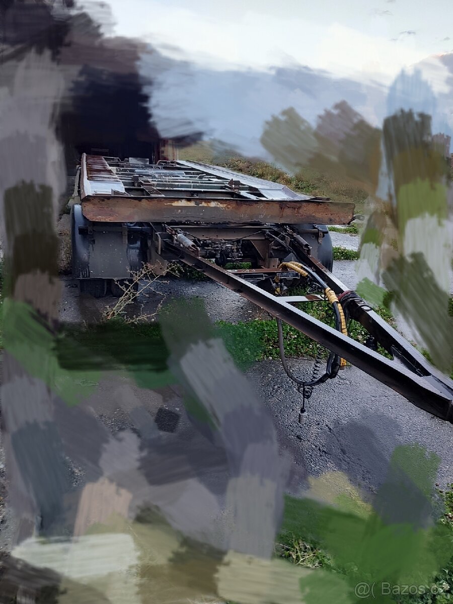 Podval plato kontejnerový nosič HKM - 2