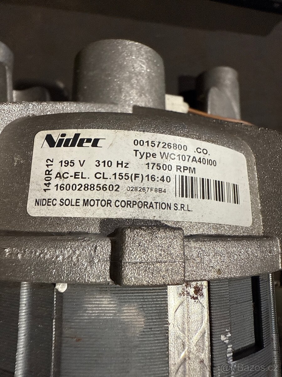 Motor z pračky plně funkční WC107A40100 - 2