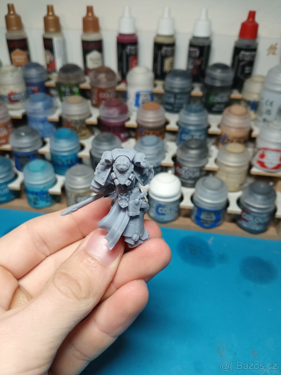 Warhammer 40k emperors champion 3d - 2