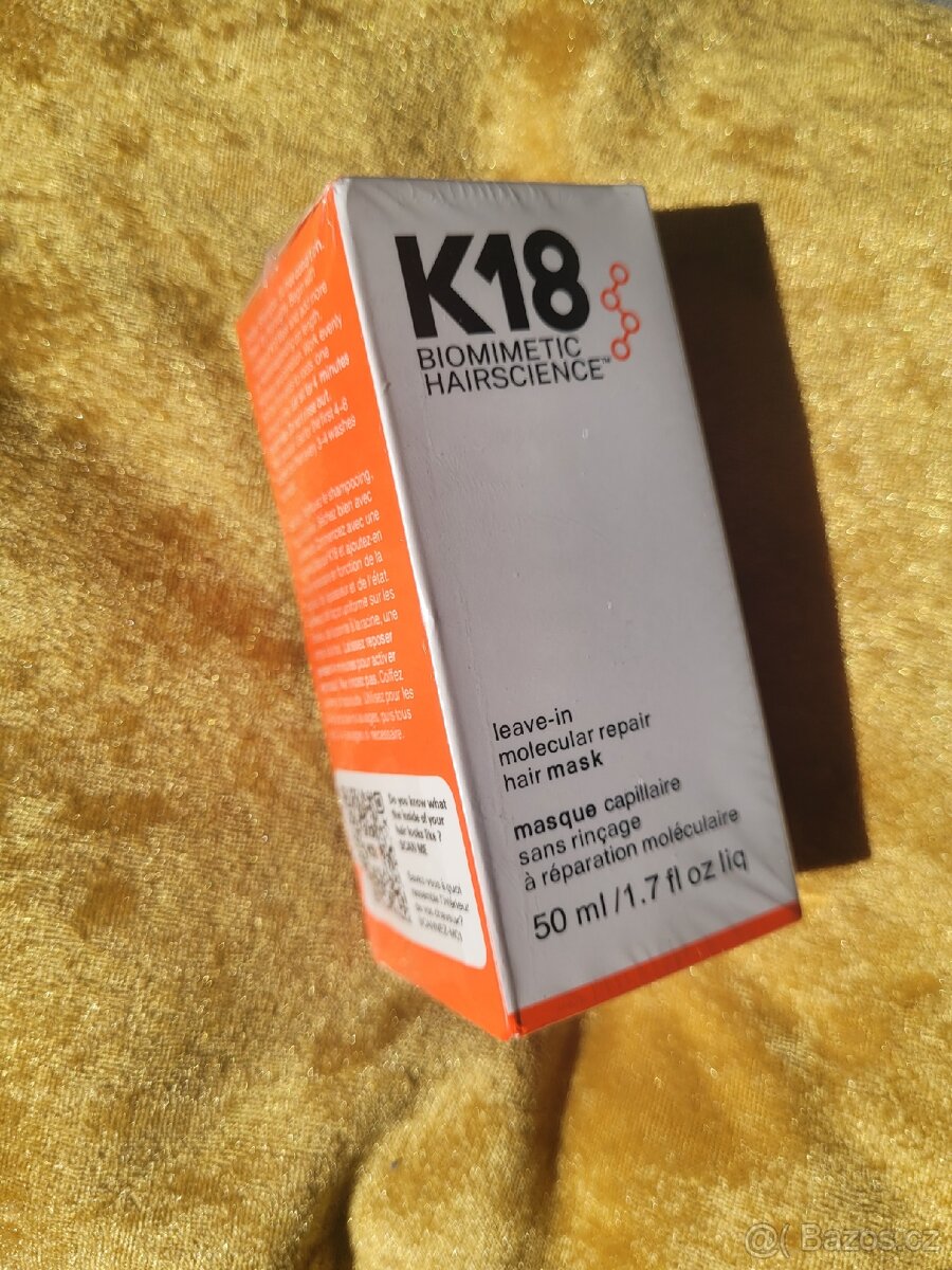 Nové molekulární peptidy na vlasy k 18 zalisovane sérum - 2