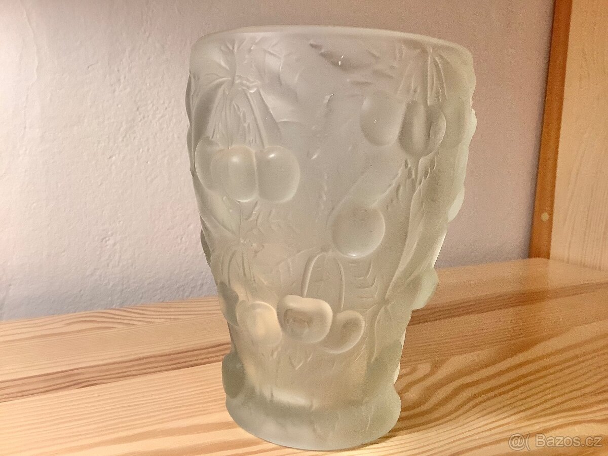 J.Inwald - váza Třešně - 2