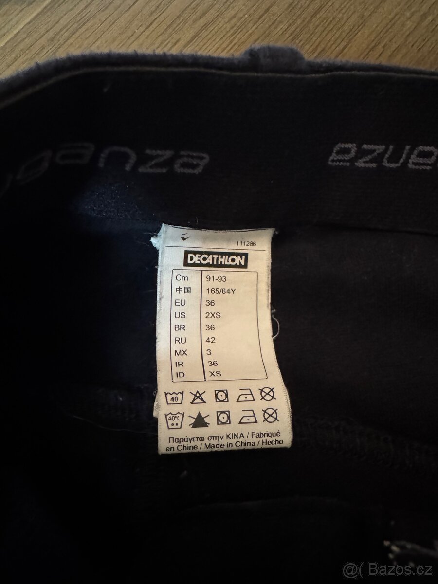 Rajtky Fouganza vel. 36 - 2