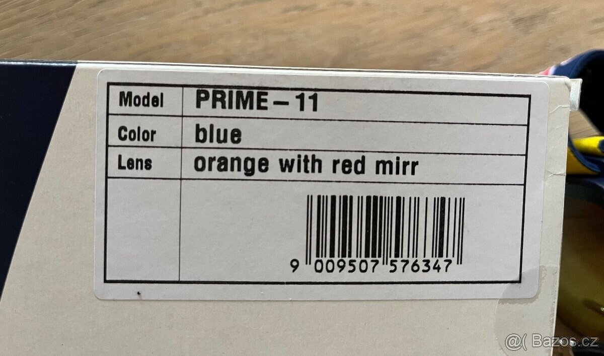 Lyžařské brýle Redbull nove - 2