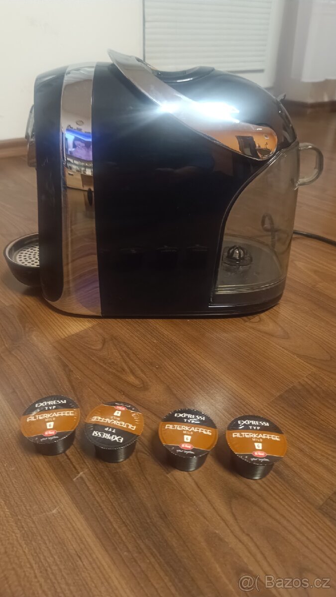 Prodám kávovar na kapsle - Tchibo /Cafissimo / K-fee - 2