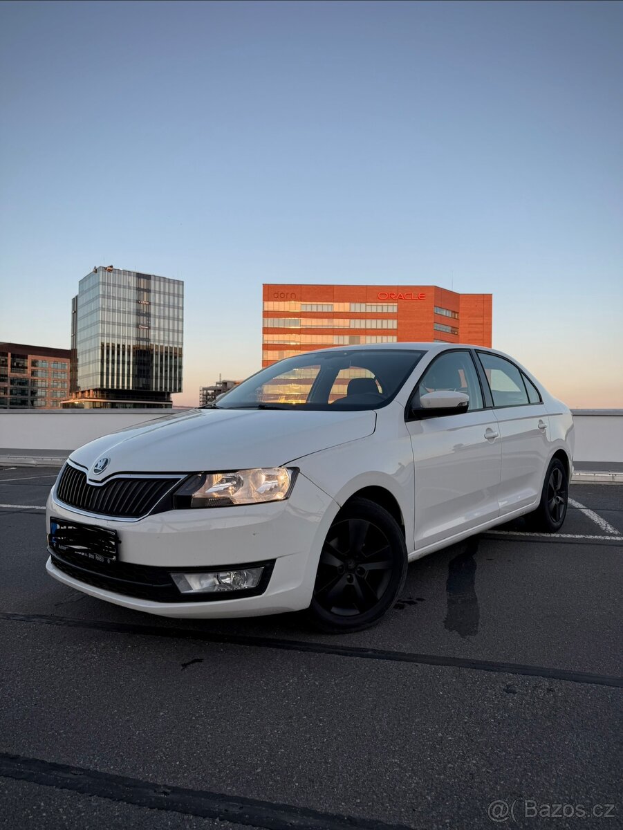 Škoda Rapid - 2