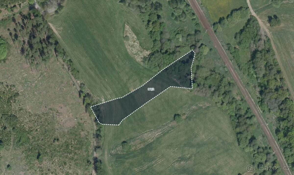 Zemědělská půda, prodej, Sázavka, Havlíčkův Brod - 2