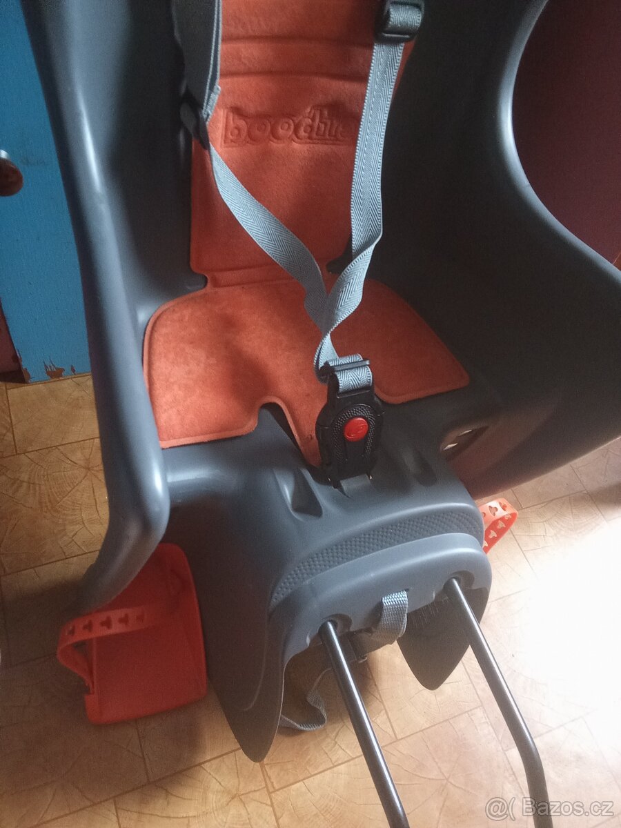 Sedačka na velké kolo pro miminko - 2