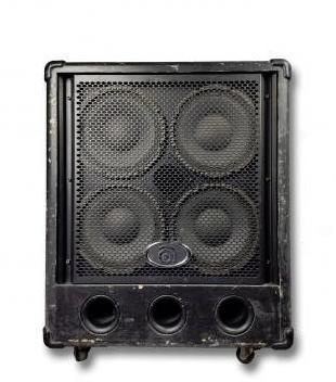 Basový aparát - zesilovač B4R+ box PR-410HLF 1000W AMPEG - 2
