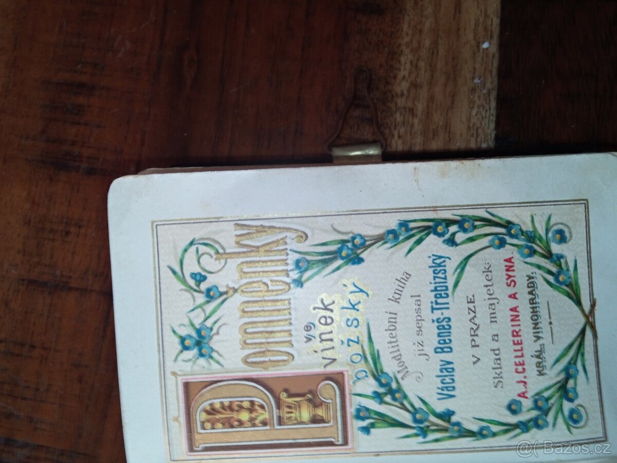 Modlitební knížka - 2