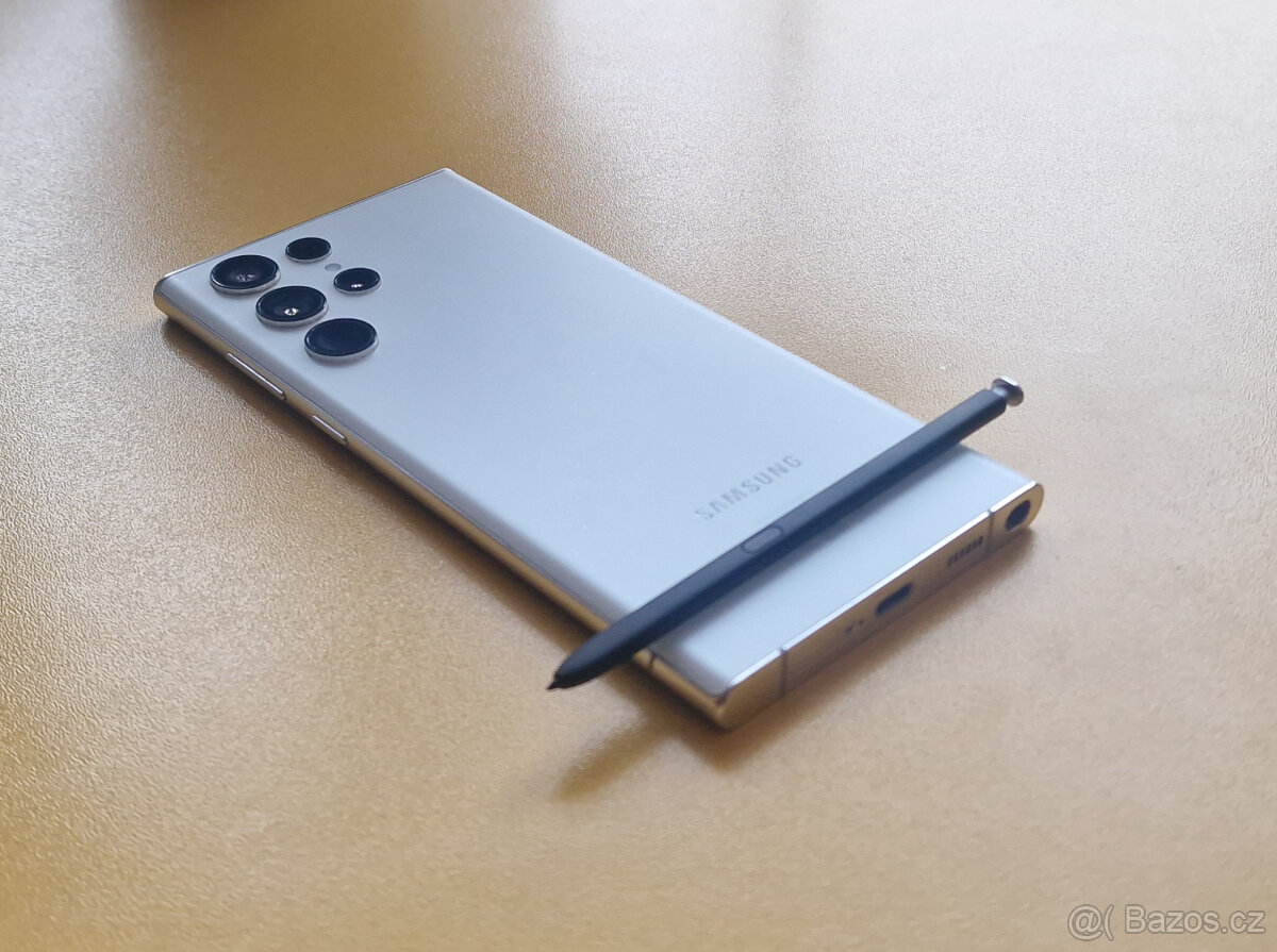 Samsung Galaxy S22 Ultra 12GB/256GB bílá - 2
