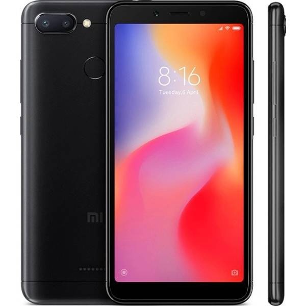 Xiaomi redmi 6 4gb/64gb - 2