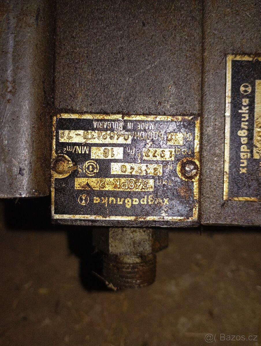 Hydraulický rozvaděč - 2