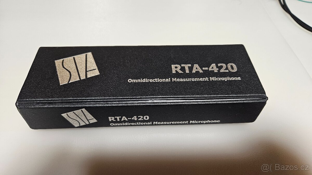 Měřící mikrofon RTA-420 - 2
