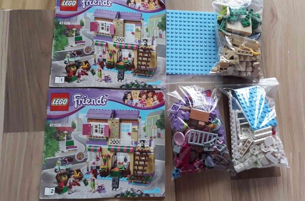 Lego FRIENDS 41108 Obchod s potravinami - 2