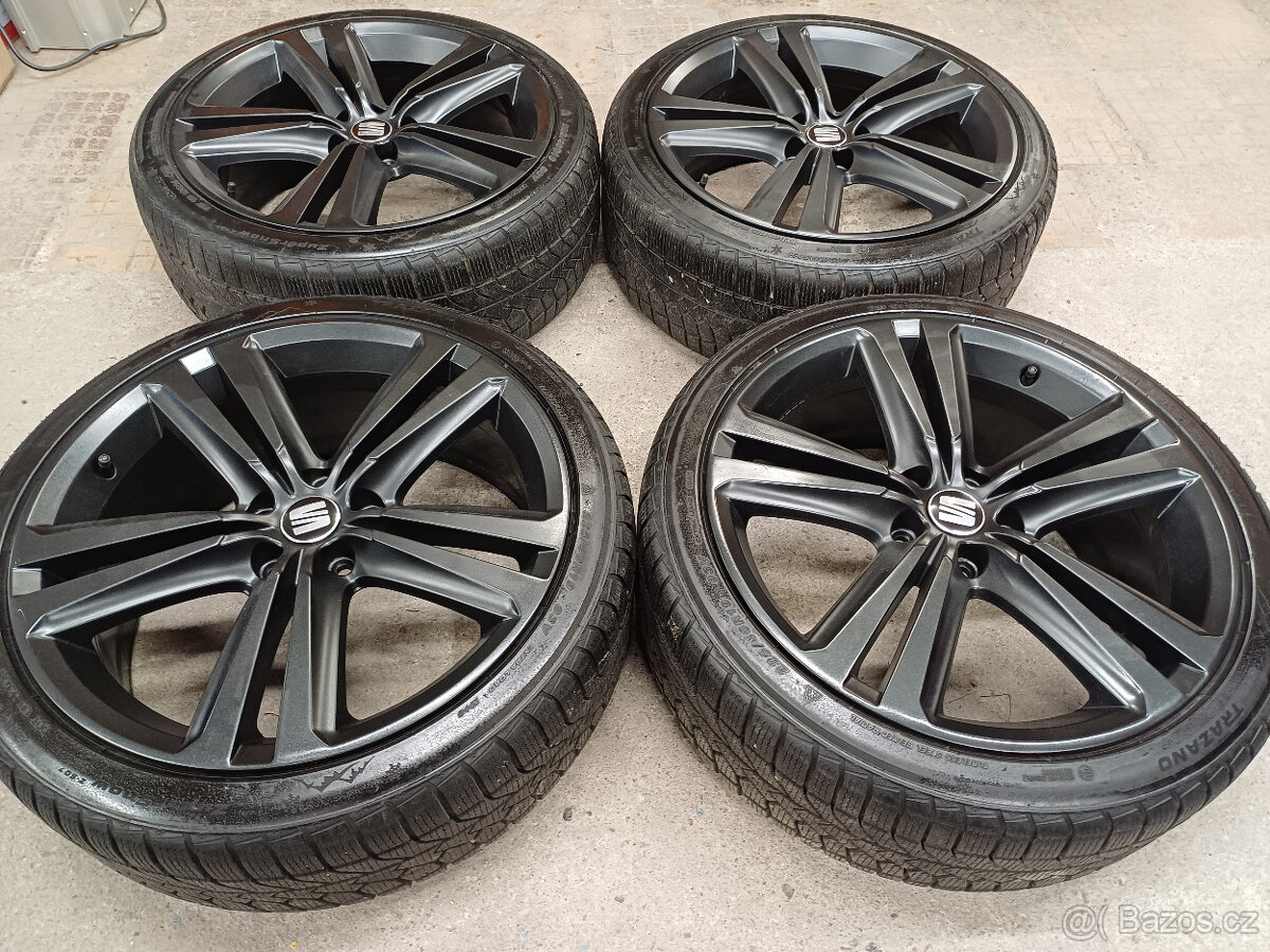 zimní alu sada 225/40/19 - 2