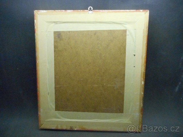 OBRAZ OLEJ NA DESCE SIGNOVÁN KAREL ŠUSTEK - 2