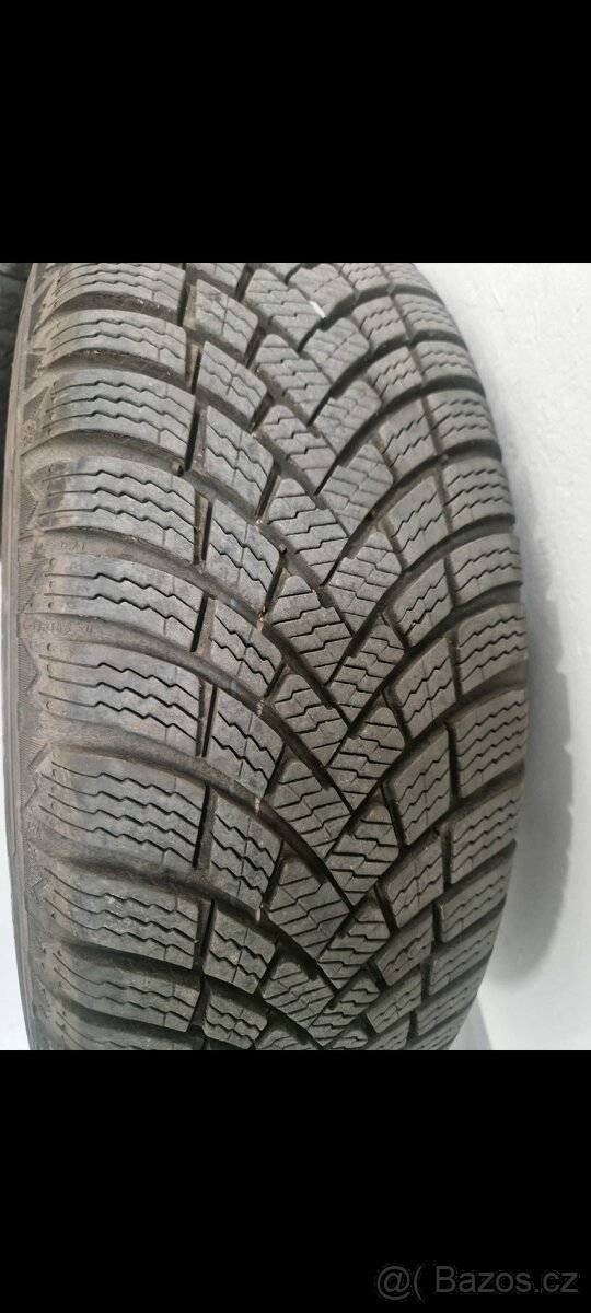 Prodám zimní pneu tak jak jsou - 2