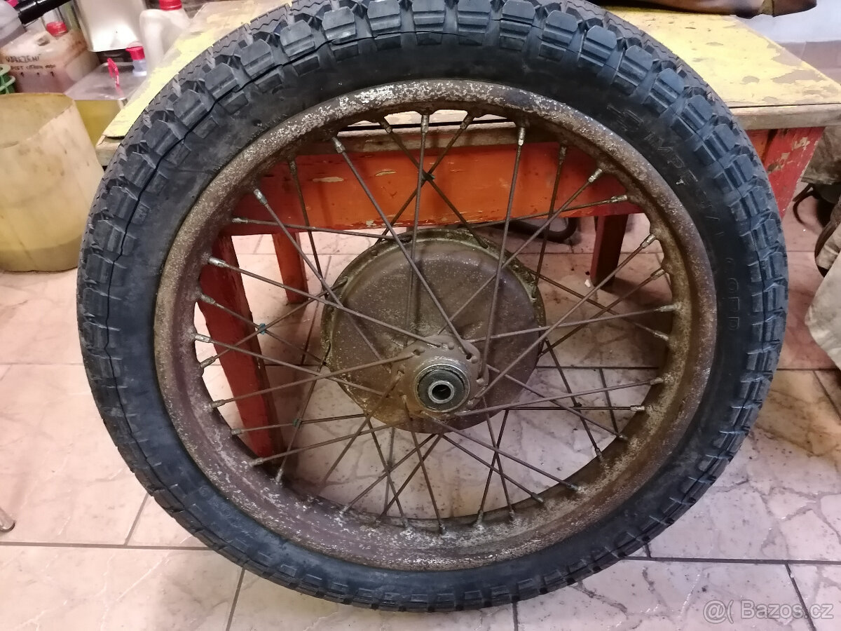 JAWA 500 ohc 00,01 - 2