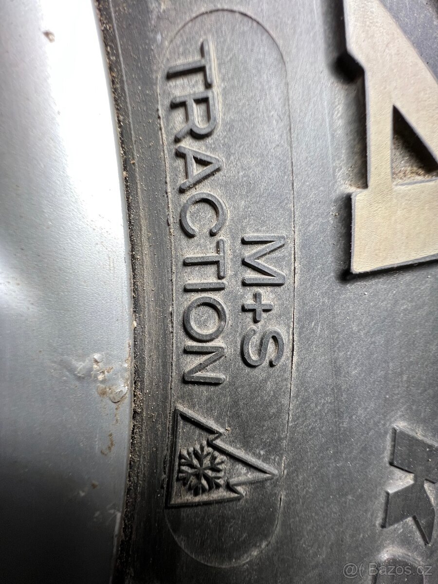 Alu kola NISSAN 255/70R16-pneu AII Terain BF Goodrich - 2