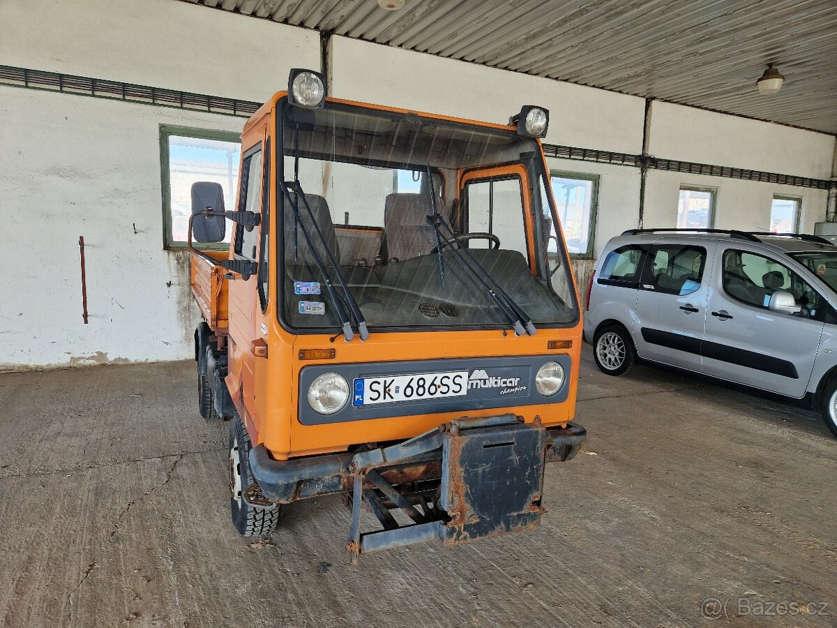 Multicar M26 2,8TD Iveco,4x4,Champion,ProfiLine. - 2