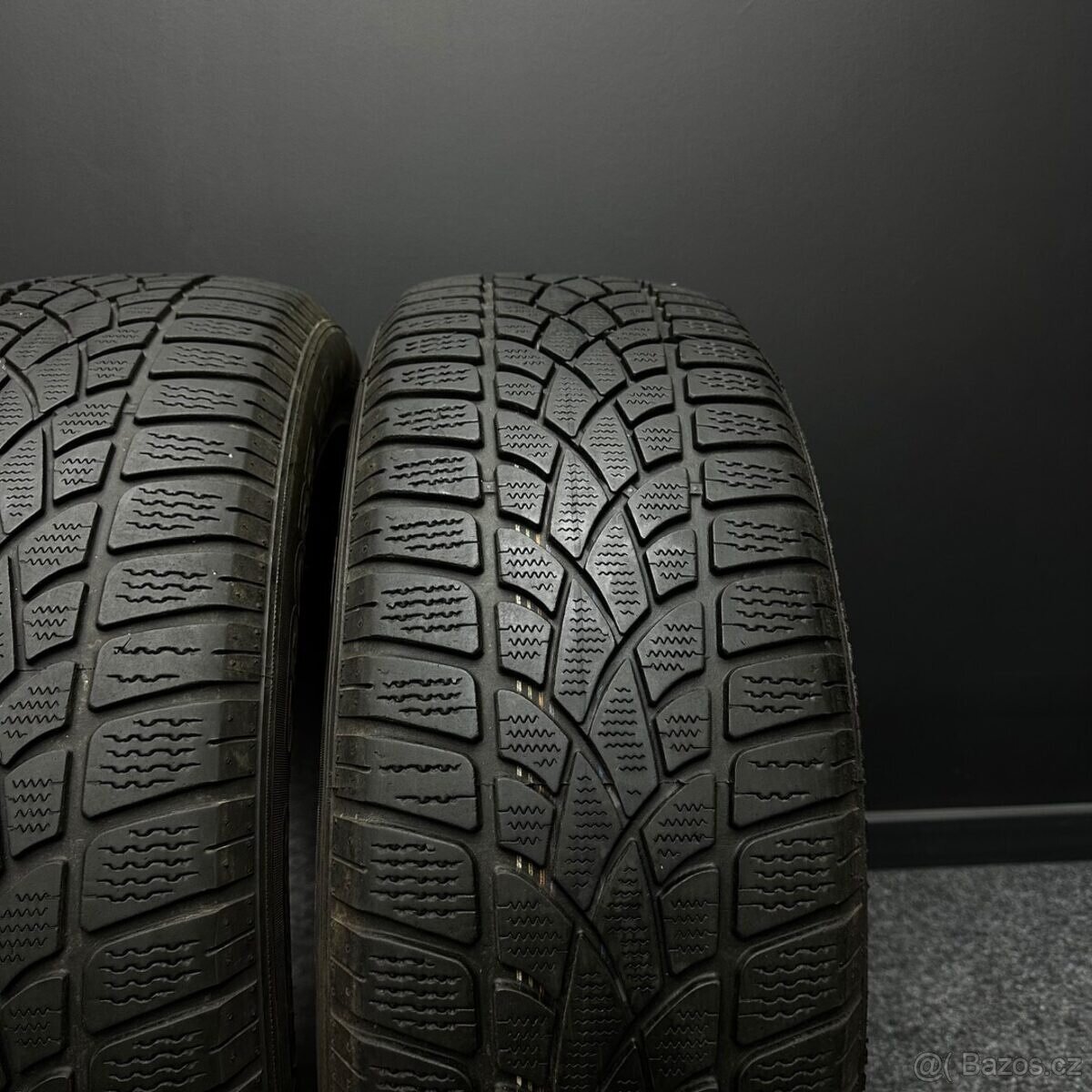 2ks pneu DUNLOP 235/55/18 - 2