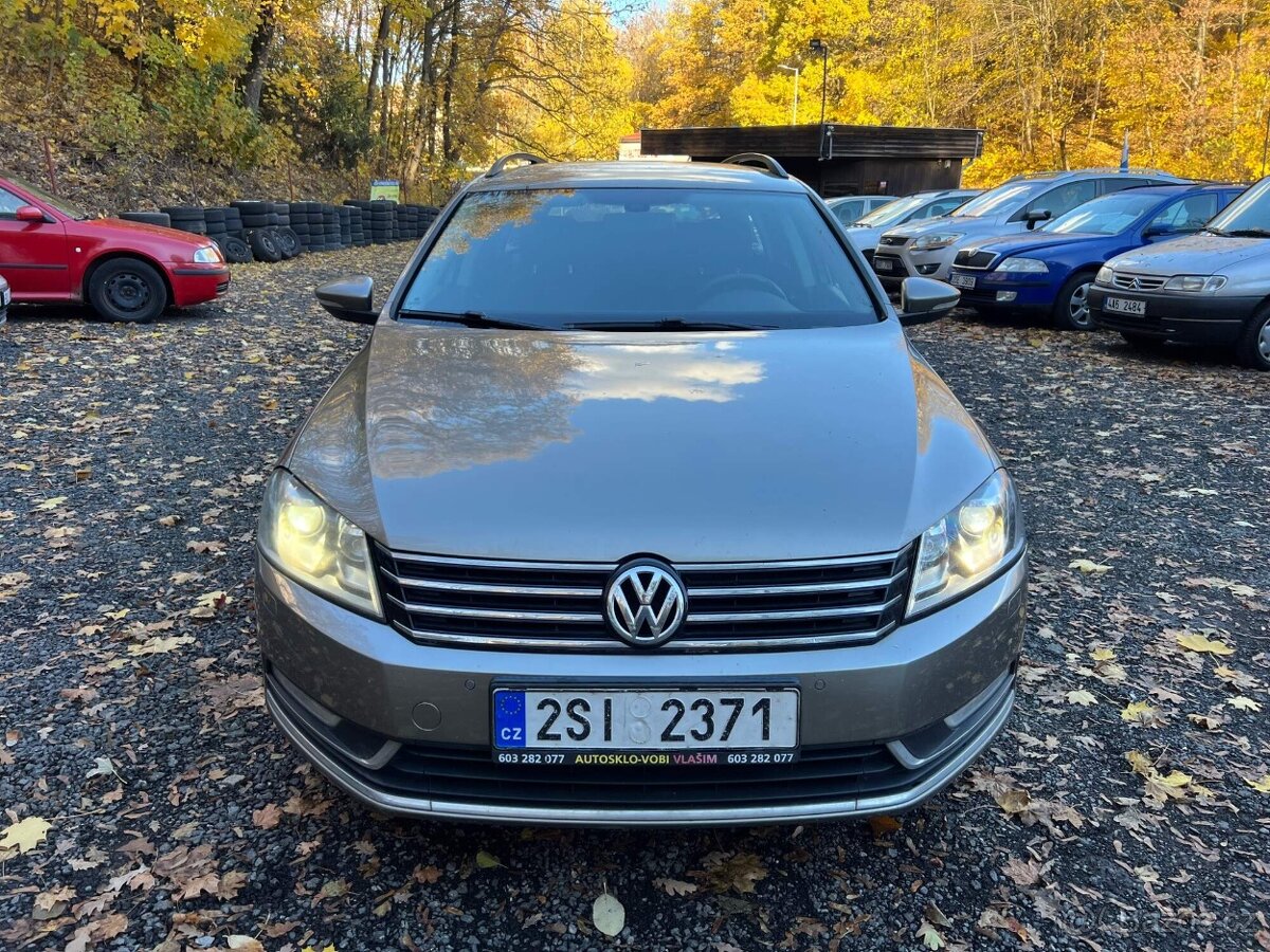 Volkswagen Passat Combi 2.0 TDI 103 kW klima serviska ČR - 2