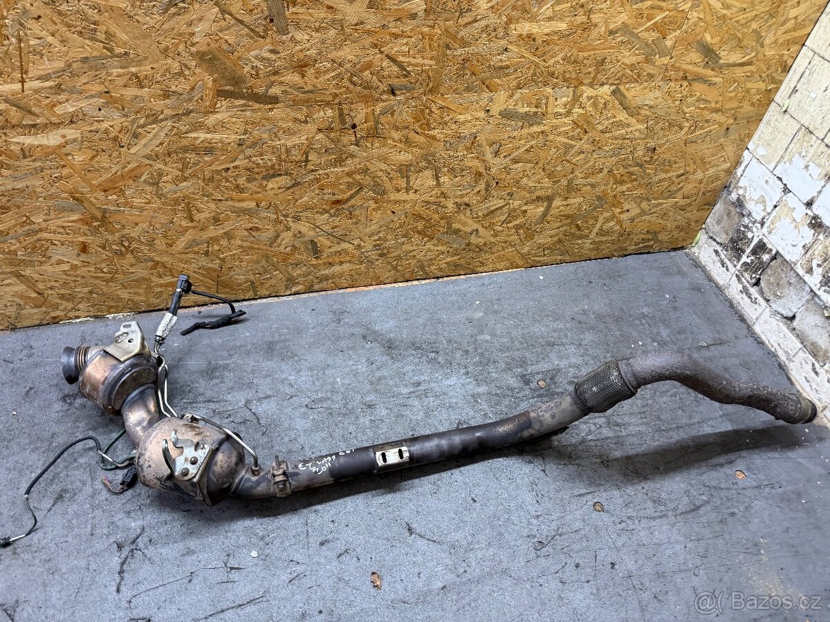 DPF filtr Mercedes E-Class 2011 W212 - 2
