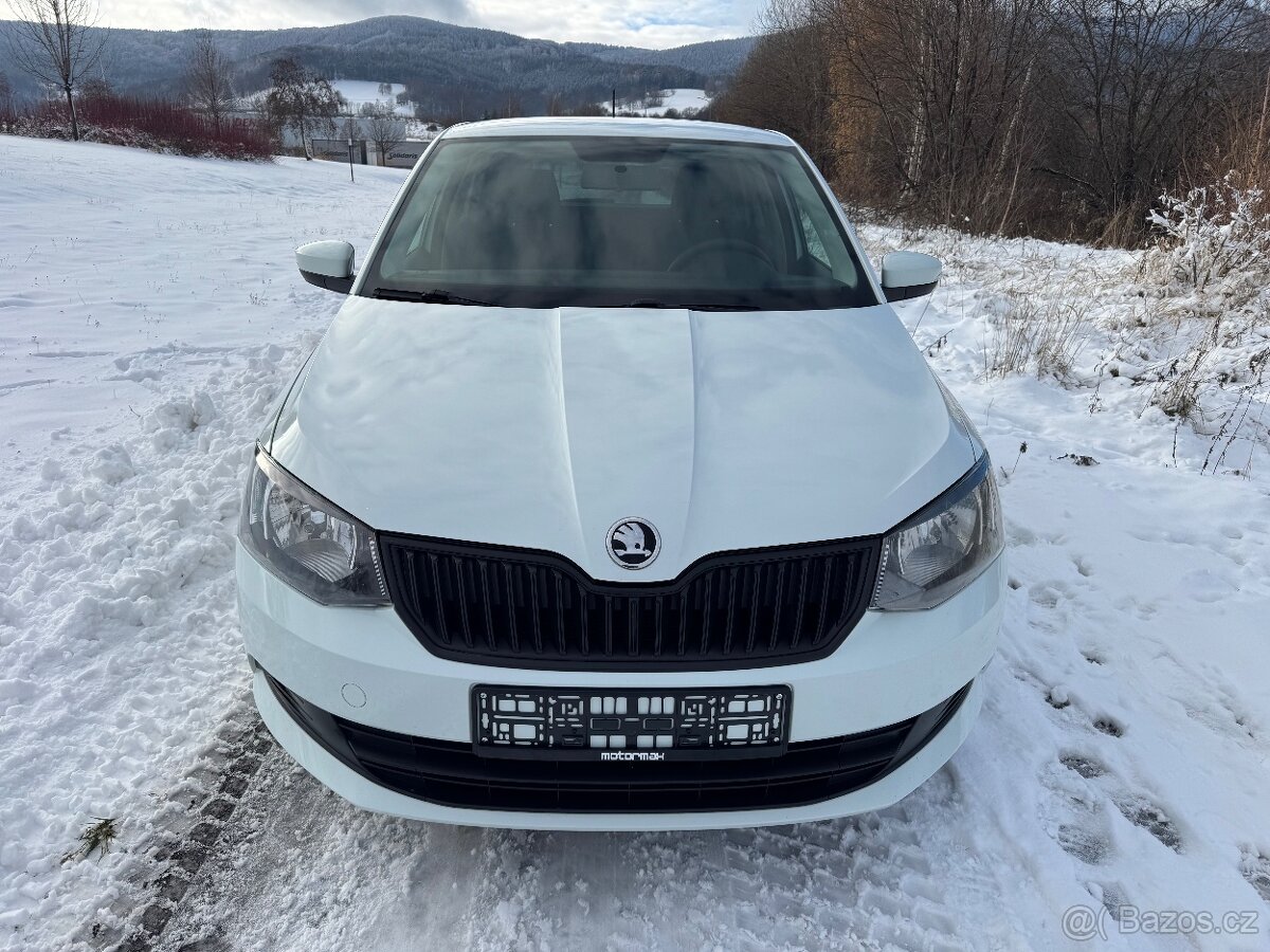 ŠKODA FABIA III 1.0 COMBI/ZÁRUKA/ZIMNÍ SLEVA - 2